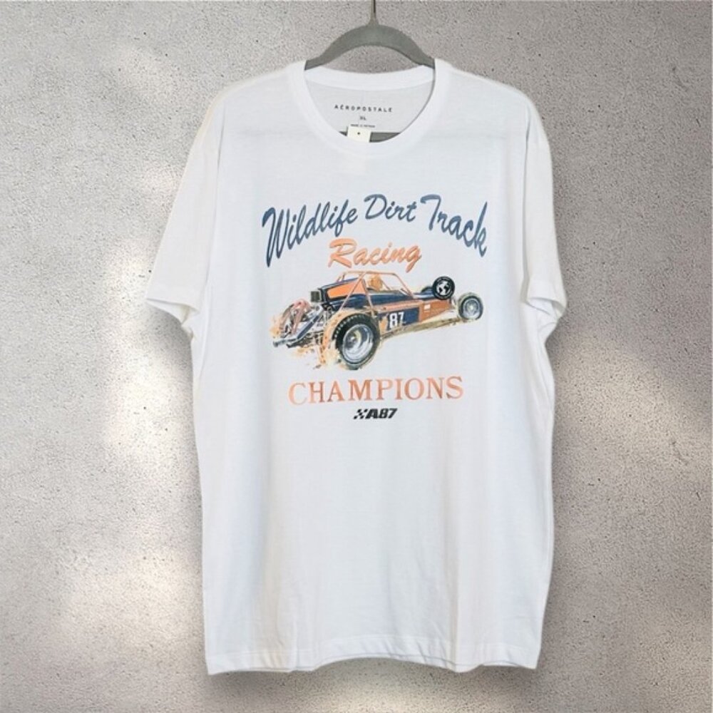 NWT Aeropostale | Racing Graphic Tee | Size XL